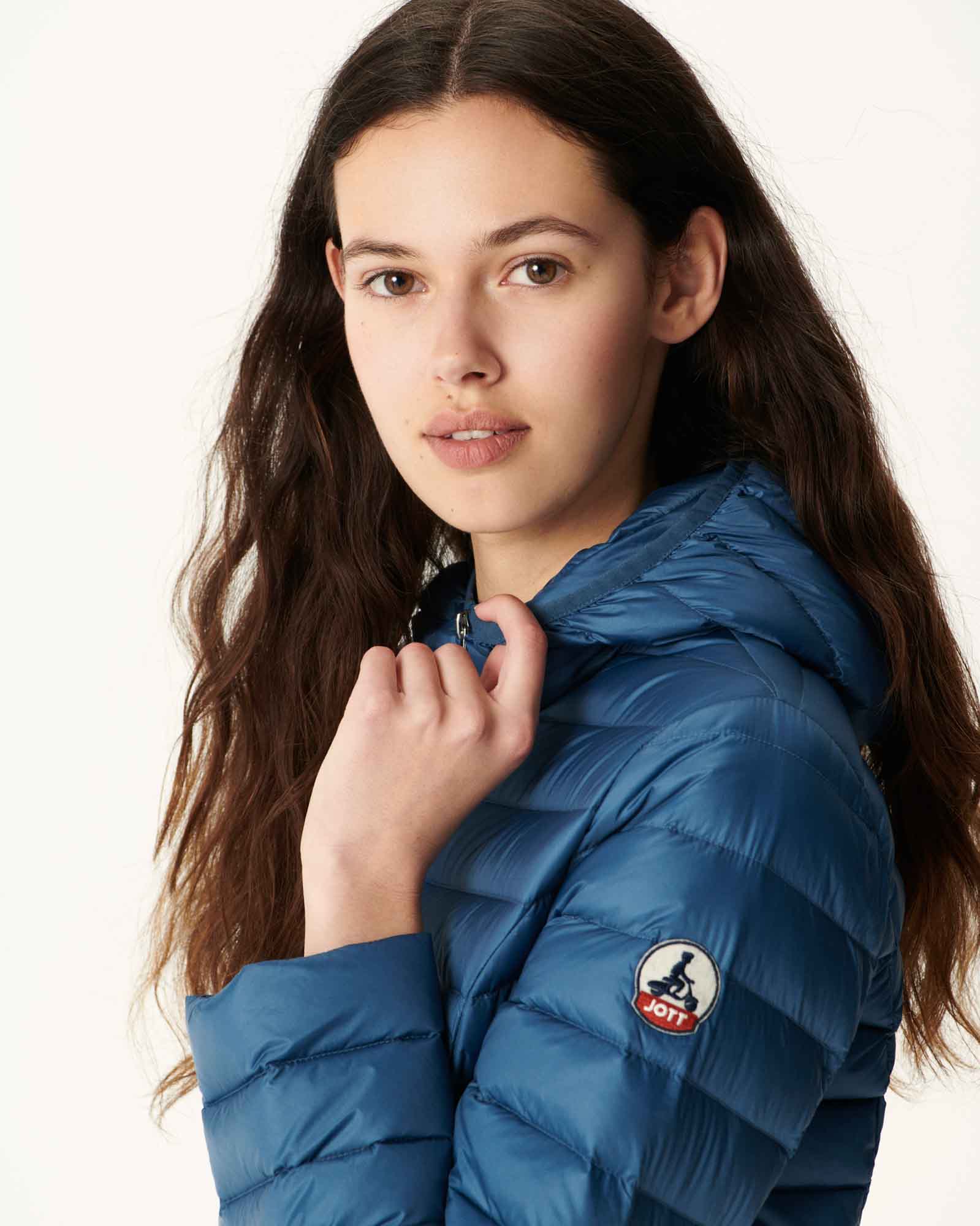 Light weight outlet down jacket women