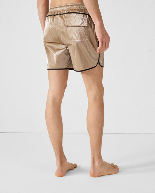 Tawny brown swimsuit Livio - JOTT UK - 3