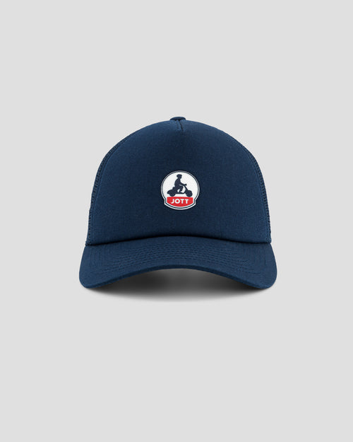 Navy Two-tone mesh cap Sail 2.0 - JOTT UK - 2