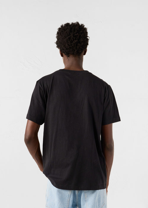 Round-neck Tshirt Black Petro - JOTT UK - 4
