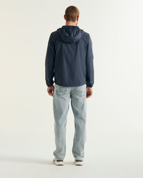 Derry Polar fleece-lined waterproof jacket Navy - JOTT UK - 4