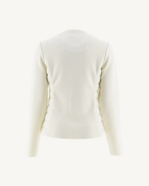 Off-white Almeria lightweight bi-fabric puffer jacket - JOTT UK - 3