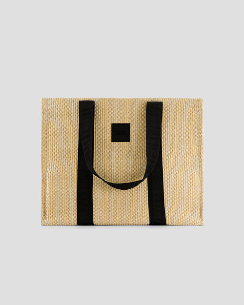 Totebag in raffia Natural Danika - JOTT UK - 2