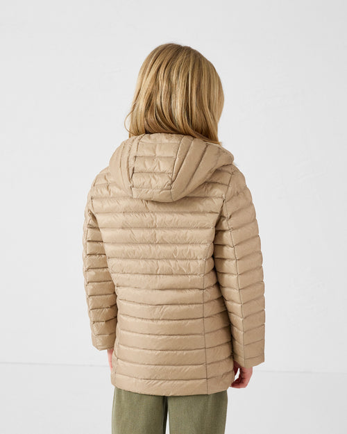 Beige Carla kid