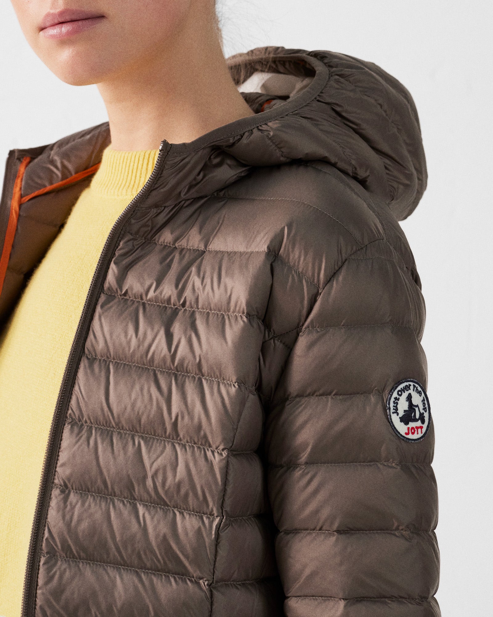 正規品　JOTT Doudou Light Weight Down Jacket Lightweight down jacket Black Douda – JOTT UK