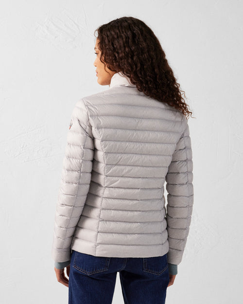 Lightweight down jacket Ice grey Cha - JOTT UK - 4