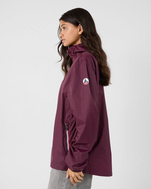 Raincoat Black cherry Kilmory - JOTT UK - 3