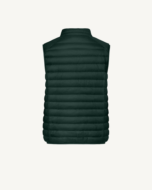 Deep forest Tom sleeveless puffer jacket - JOTT UK - 4