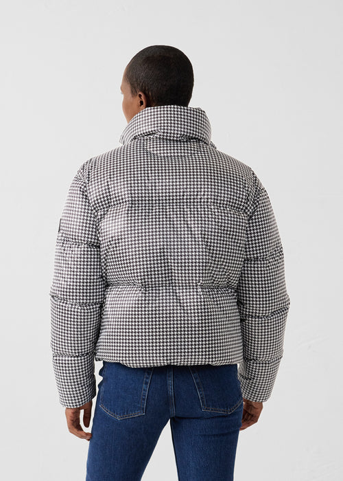 Alicia Multico Black/White Extreme Cold Puffer Jacket - JOTT UK - 4