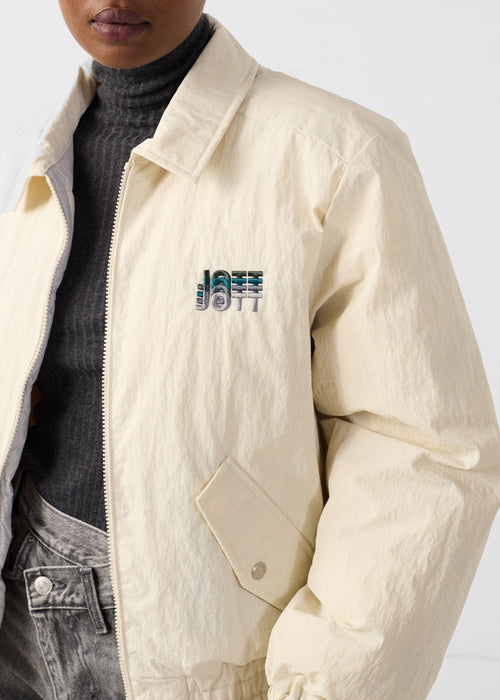 Bomber jacket Natural/ice grey Becky - JOTT UK - 4