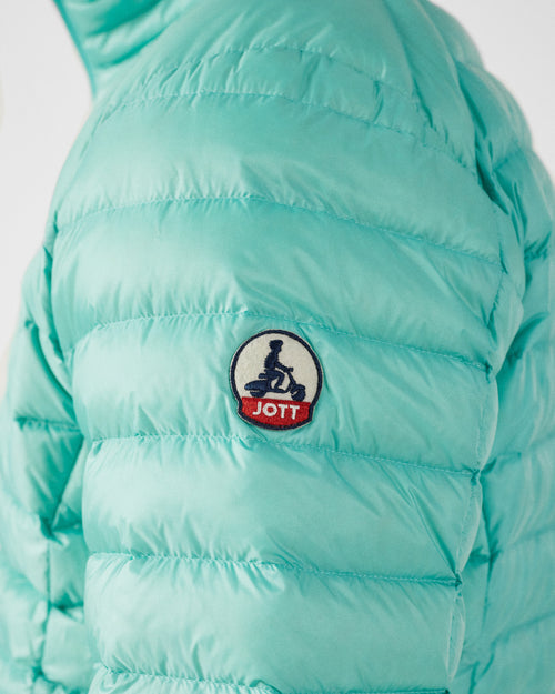 Lagoon Lightweight down jacket Mat - JOTT UK - 4