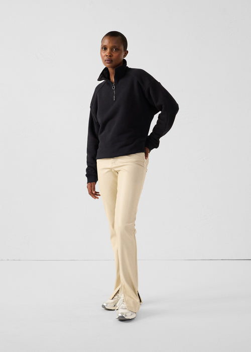 Half-zip sweatshirt Black Line - JOTT UK - 2