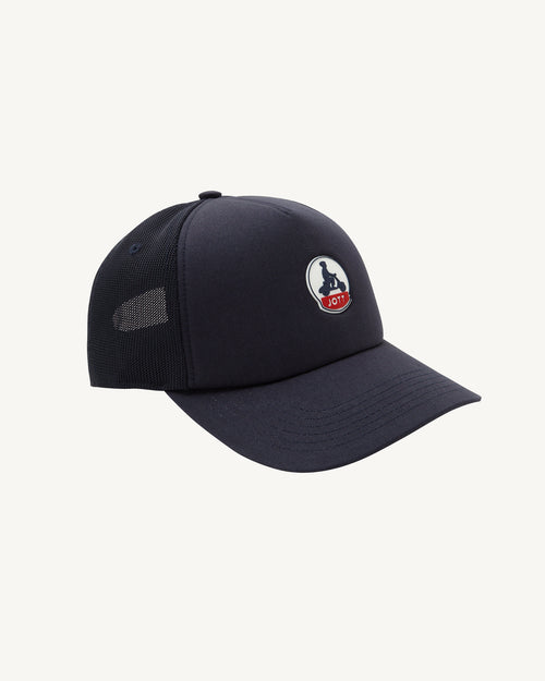 Sail two-tone mesh cap Navy - JOTT UK - 3