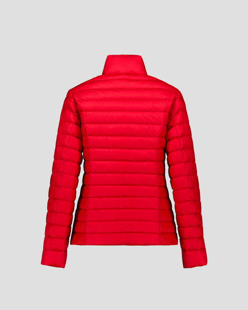Light down jacket Carmine red Cha - JOTT UK - 2
