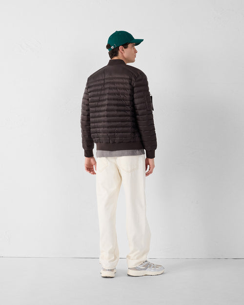 Bomber jacket Black coffee Hann - JOTT UK - 4
