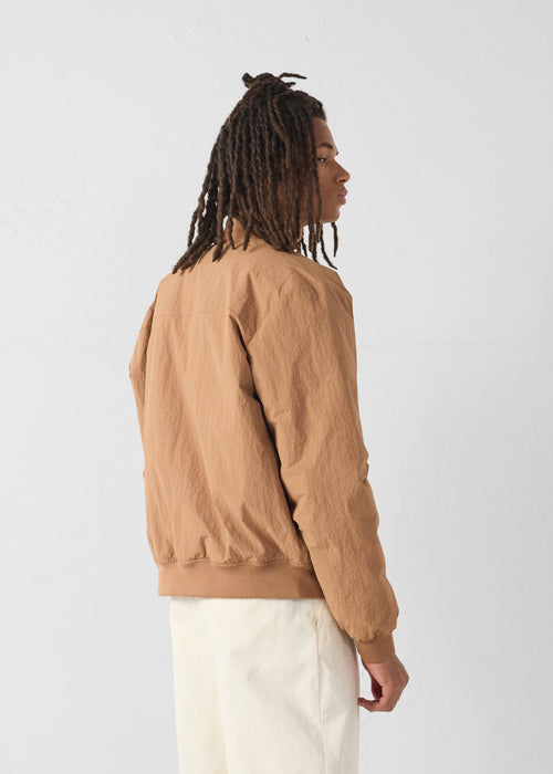 Bomber jacket Brown sugar/fire red Bentham - JOTT UK - 3