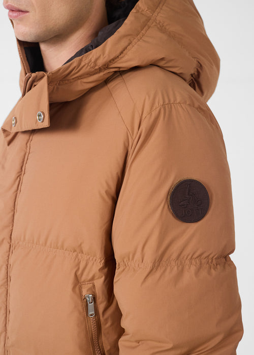Great Cold puffer jacket Brown Sugar Sanji - JOTT UK - 4