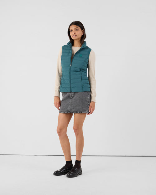 Deep lake Grenada stretch sleeveless puffer jacket - JOTT UK - 3