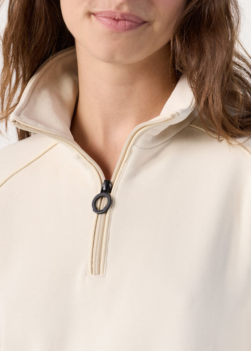 Half-zip sweatshirt Natural Line - JOTT UK - 5