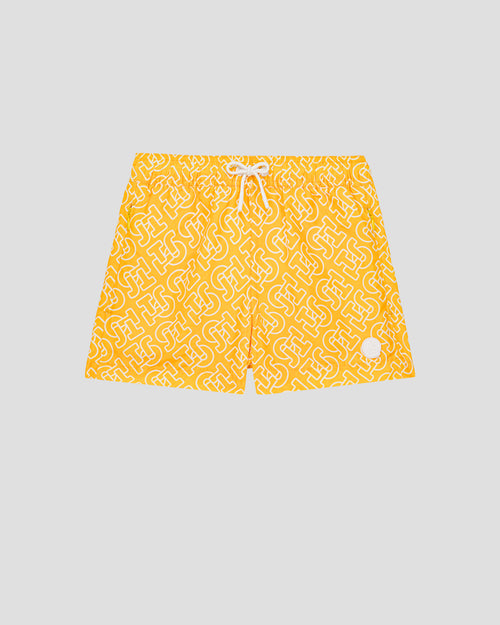 Swimsuit Mono ray flower Mimosa Monogram - JOTT UK - 2