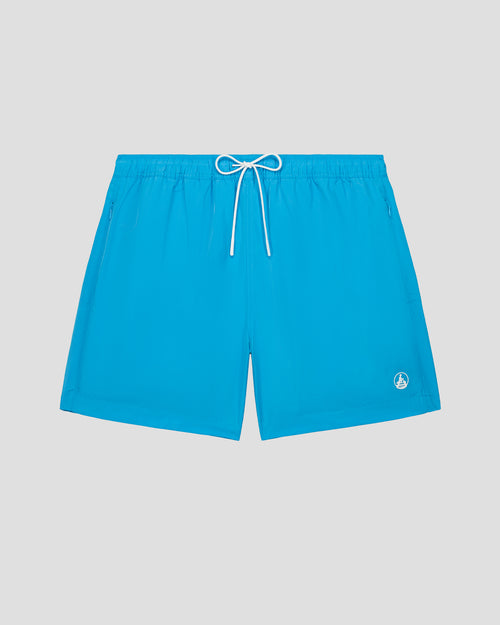 Horizon blue Niolon swim shorts - JOTT UK - 3