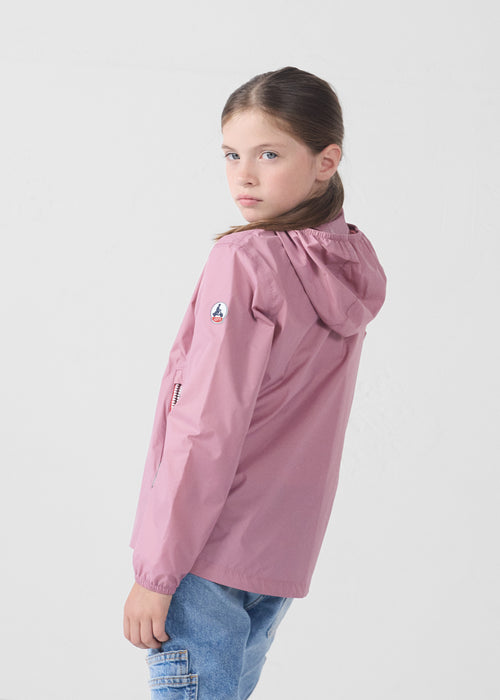 Raincoat packable Antique pink Corrie - JOTT UK - 3