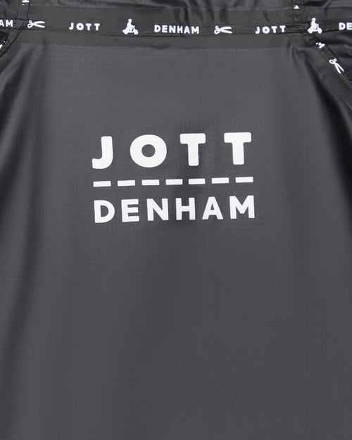 Fluid MNW JOTT x DENHAM pack-away waterproof jacket Black - JOTT UK - 4