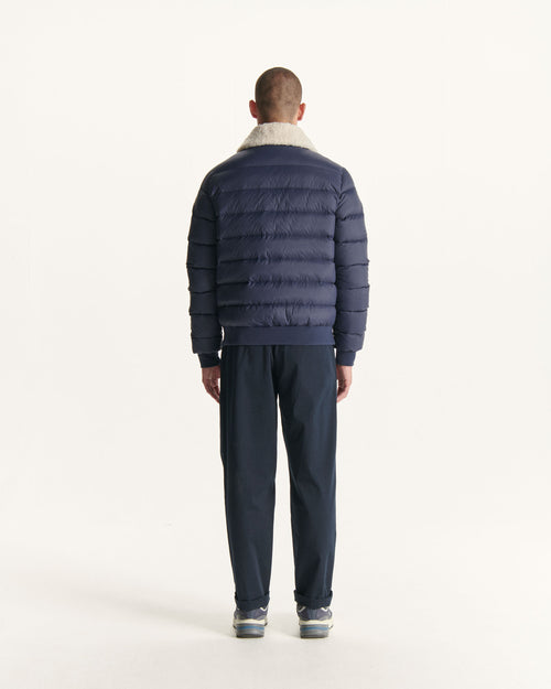 Navy Danny lightweight bomber jacket - JOTT UK - 4