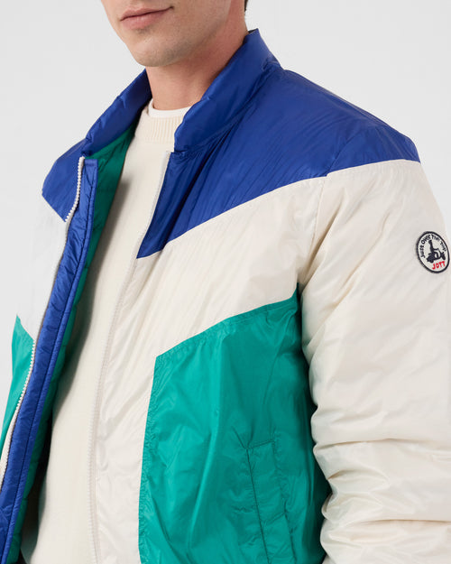 Puffer jacket Cobalt/Persian green Joan - JOTT UK - 4