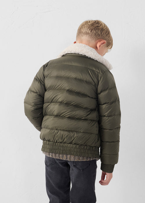 Aviator jacket Army Bass - JOTT UK - 4