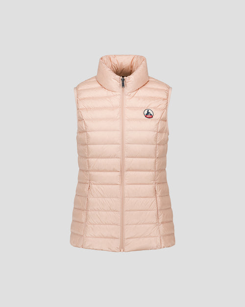 Light sleeveless down jacket Peach skin Seda - JOTT UK - 2