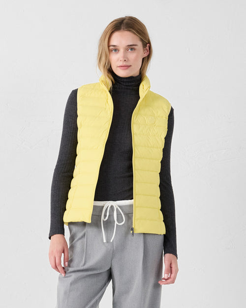 Lemonade Grenada stretch sleeveless puffer jacket - JOTT UK - 2