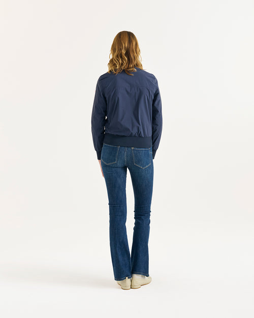 Jakarta lightweight windproof jacket Navy - JOTT UK - 4