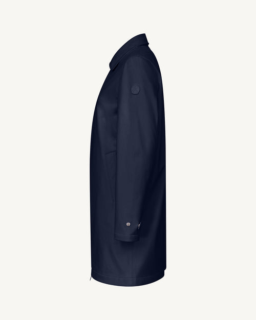 Corinthe 2.0 waterproof jacket with detachable hood Navy - JOTT UK - 5