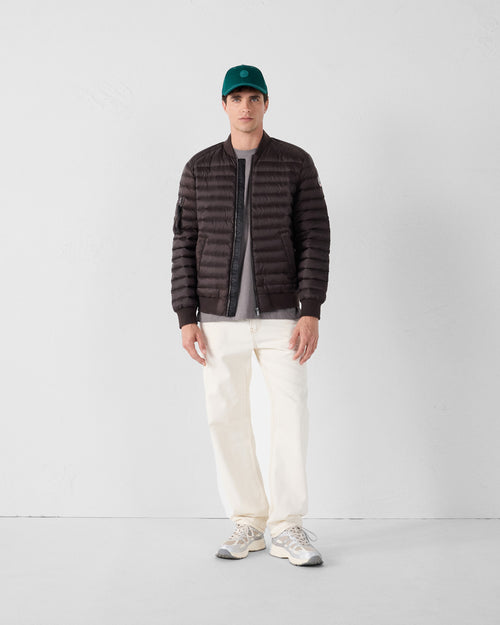Bomber jacket Black coffee Hann - JOTT UK - 3