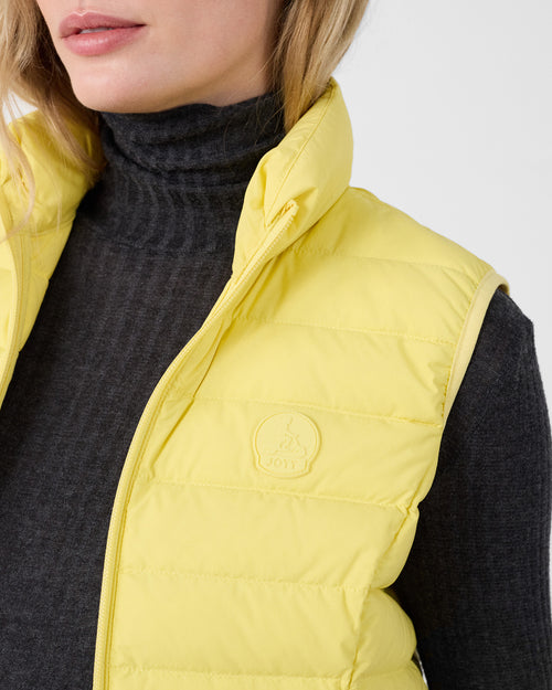 Lemonade Grenada stretch sleeveless puffer jacket - JOTT UK - 4