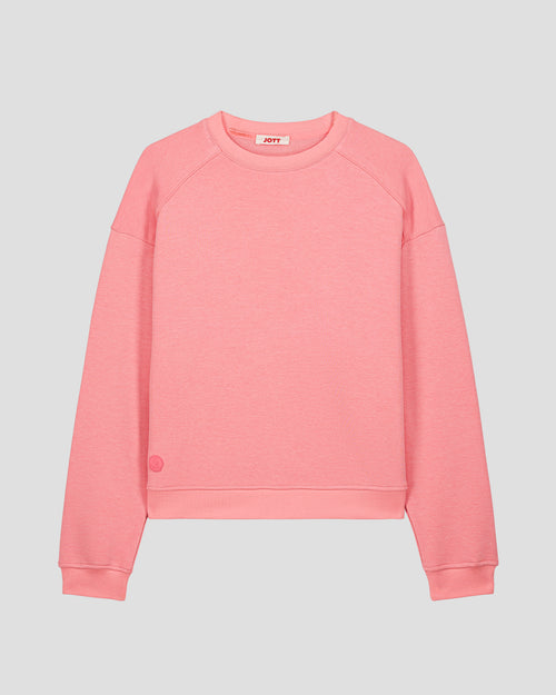 Sweatshirt Fuchsia vibrant Marlene - JOTT UK - 2