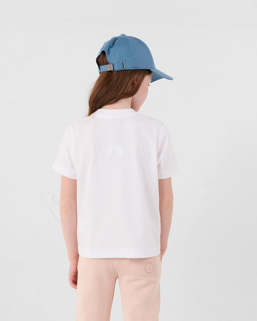White cotton T-shirt Prado Mono - JOTT UK - 5
