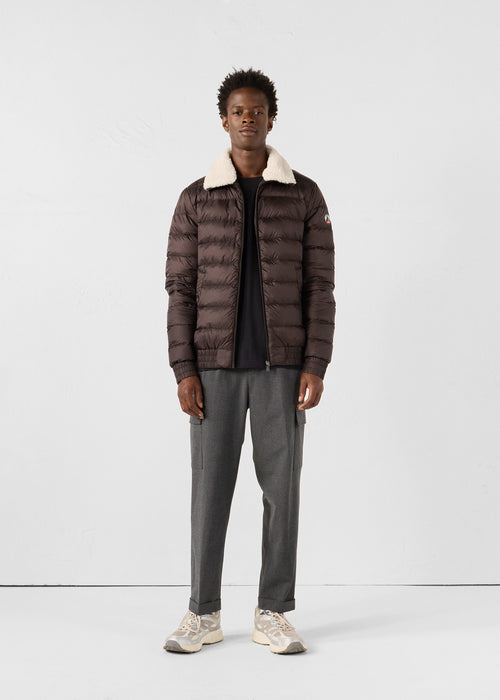Aviator jacket Black coffee Chuck - JOTT UK - 3