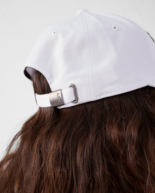 White Nael cap - JOTT UK - 3