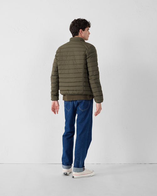 Army Aragon lightweight stretch puffer jacket - JOTT UK - 3