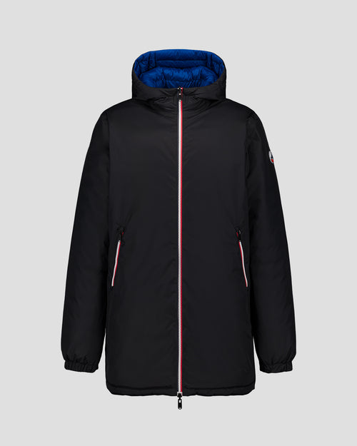 Long reversible jacket Black/cobalt blue Assen - JOTT UK - 2