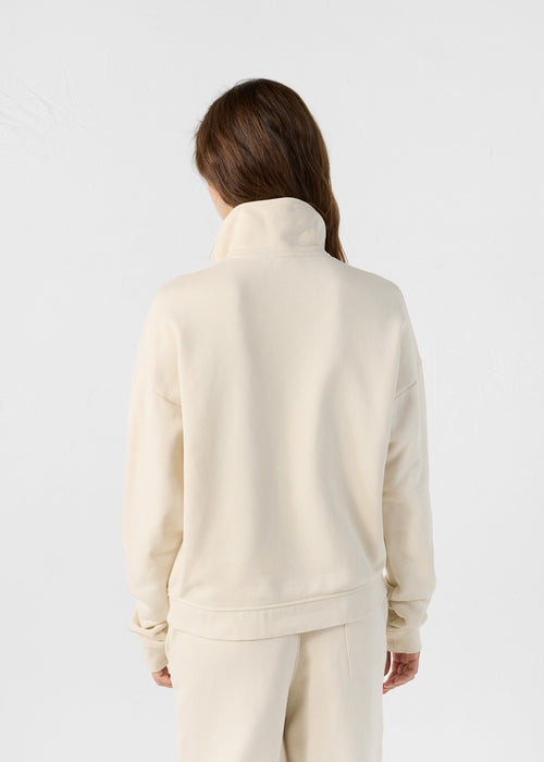 Half-zip sweatshirt Natural Line - JOTT UK - 4