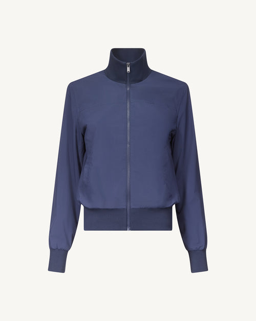 Jakarta lightweight windproof jacket Navy - JOTT UK - 2