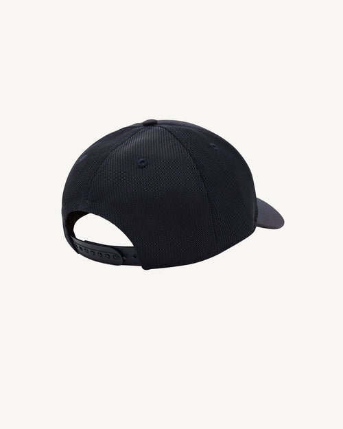 Sail two-tone mesh cap Navy - JOTT UK - 2