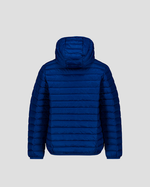 Light hooded down jacket Cobalt Hugo - JOTT UK - 2