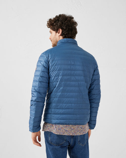 Blue jeans Lightweight down jacket Mat - JOTT UK - 4