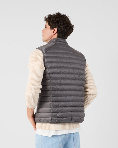 Anthracite Sleeveless down jacket Tom - JOTT UK - 5