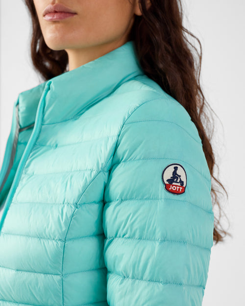 Lightweight down jacket Lagoon Cha - JOTT UK - 5