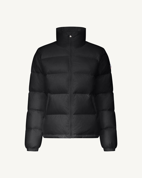 Quilted down jacket Black Cardiff - JOTT UK - 2